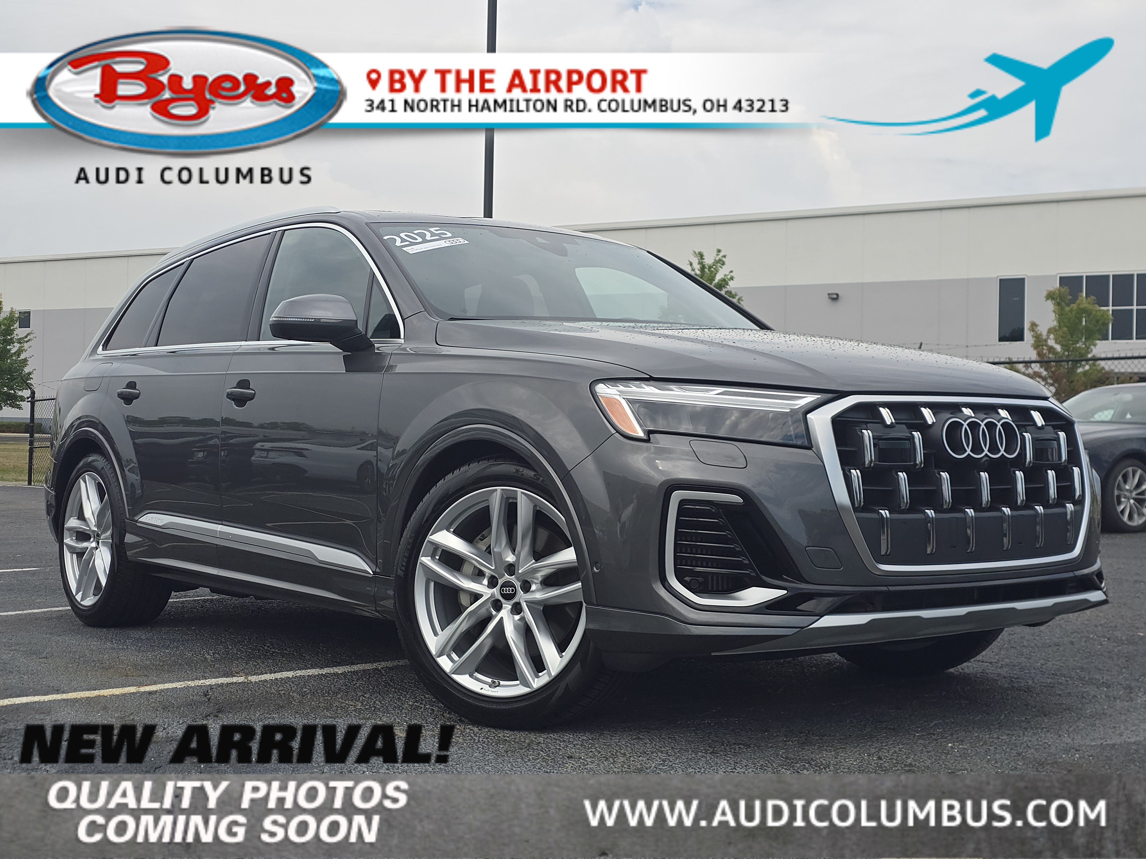 Certified 2025 Audi Q7 3.0T Premium Plus w/ Premium Plus Package AWD/4WD image 1