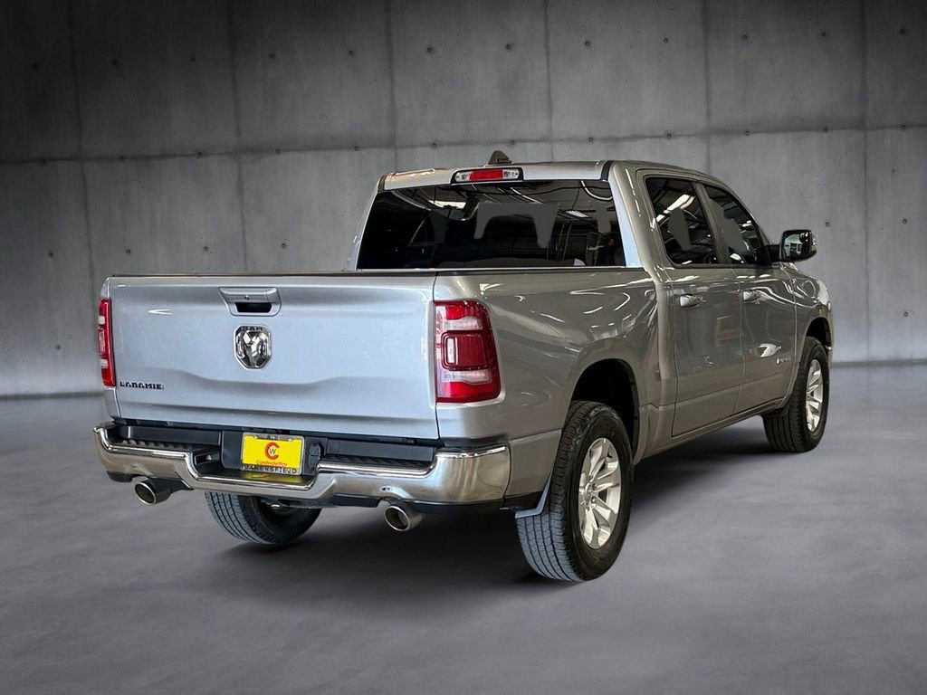 Used 2024 RAM 1500 Laramie RWD image 5