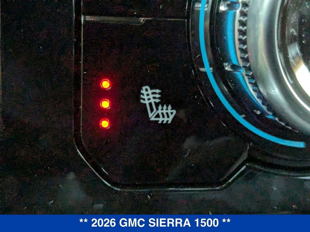 New 2026 GMC Sierra 1500 Elevation AWD/4WD image 27
