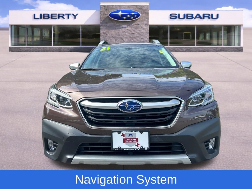 Certified 2021 Subaru Outback Touring AWD/4WD image 10