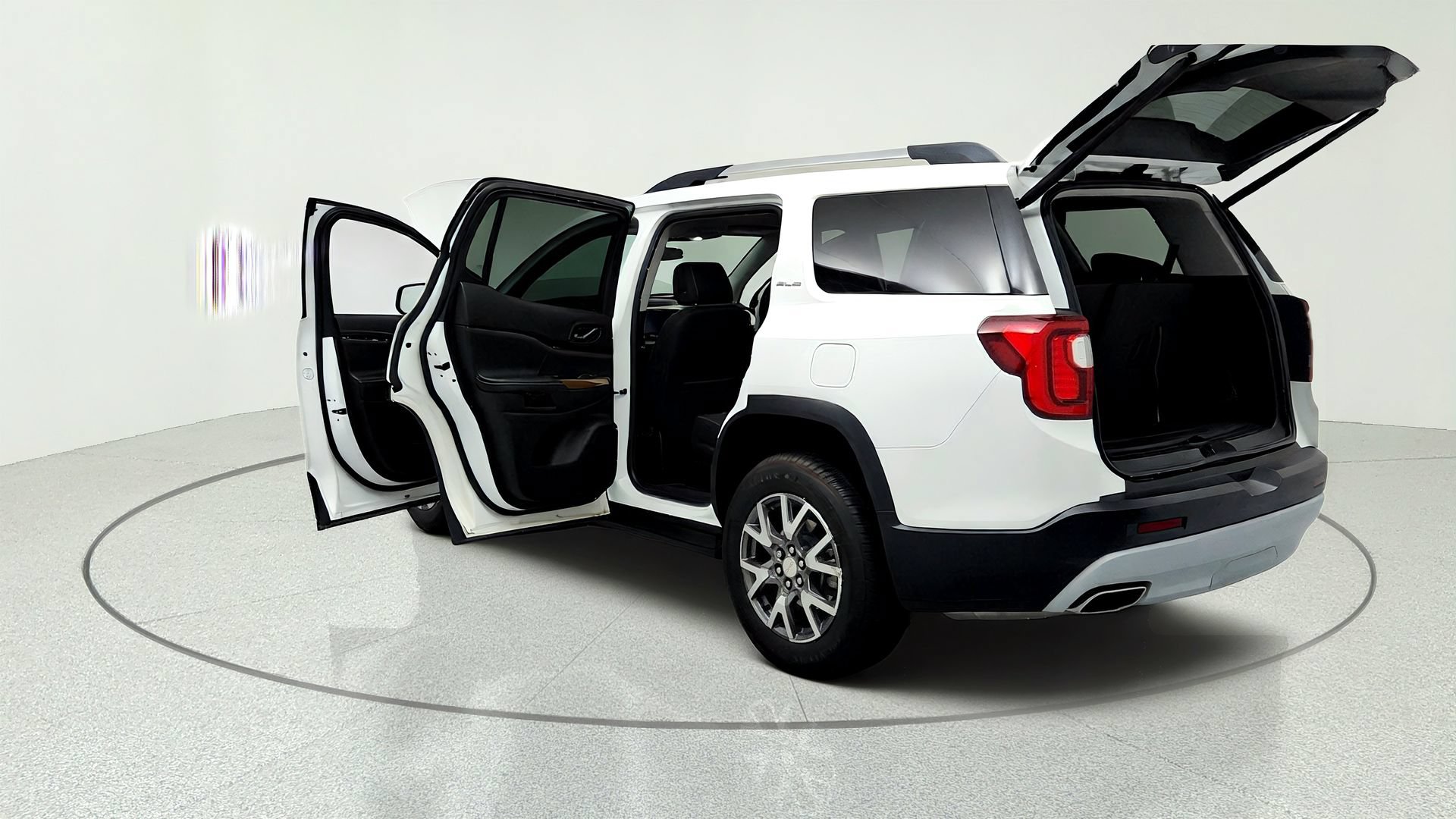 Certified 2020 GMC Acadia SLE w/ Driver Convenience Package AWD/4WD image 11