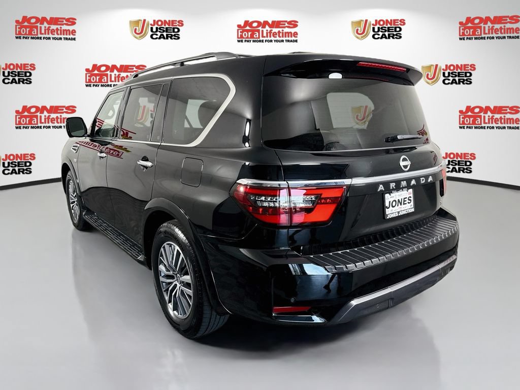 Certified 2022 Nissan Armada SL AWD/4WD image 2