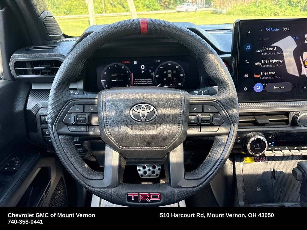Used 2025 Toyota Tacoma TRD Pro w/ Tow Tech Package AWD/4WD image 17
