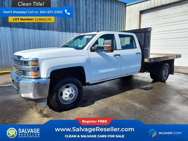 Used 2017 Chevrolet Silverado 3500 W/T w/ WT Convenience Package