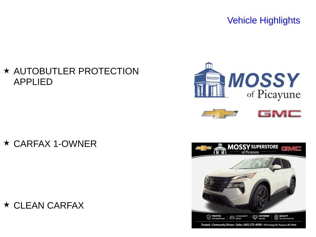 Used 2026 Nissan Rogue SV FWD image 11