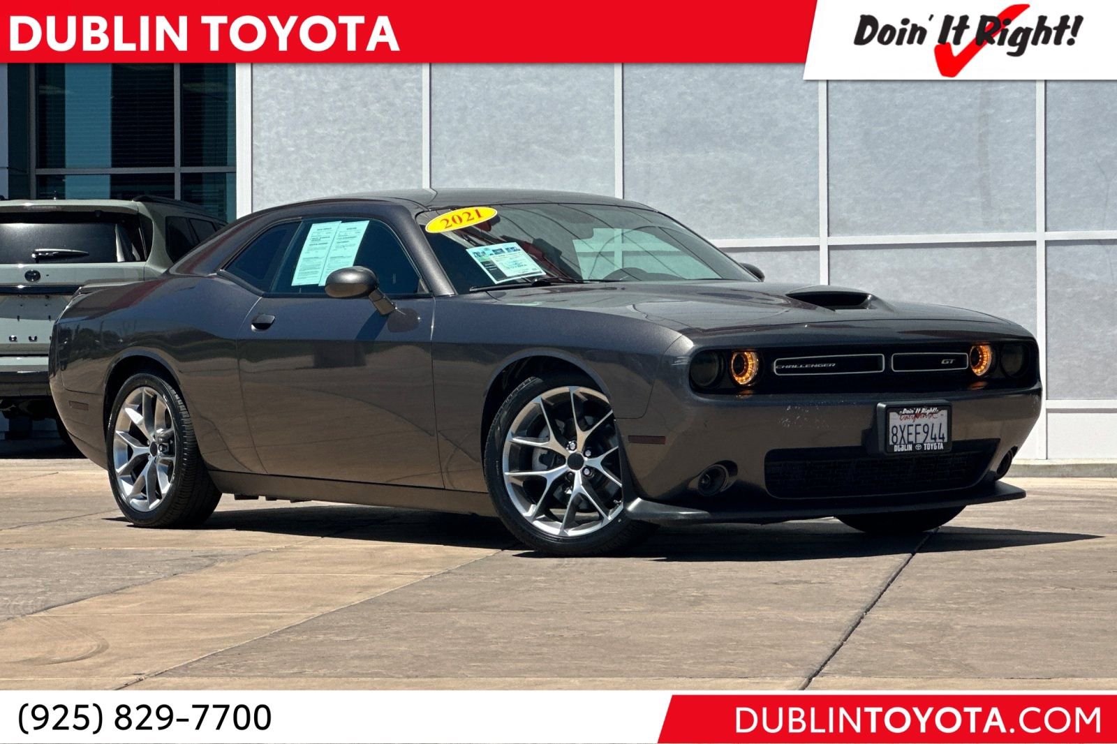 Used 2021 Dodge Challenger GT