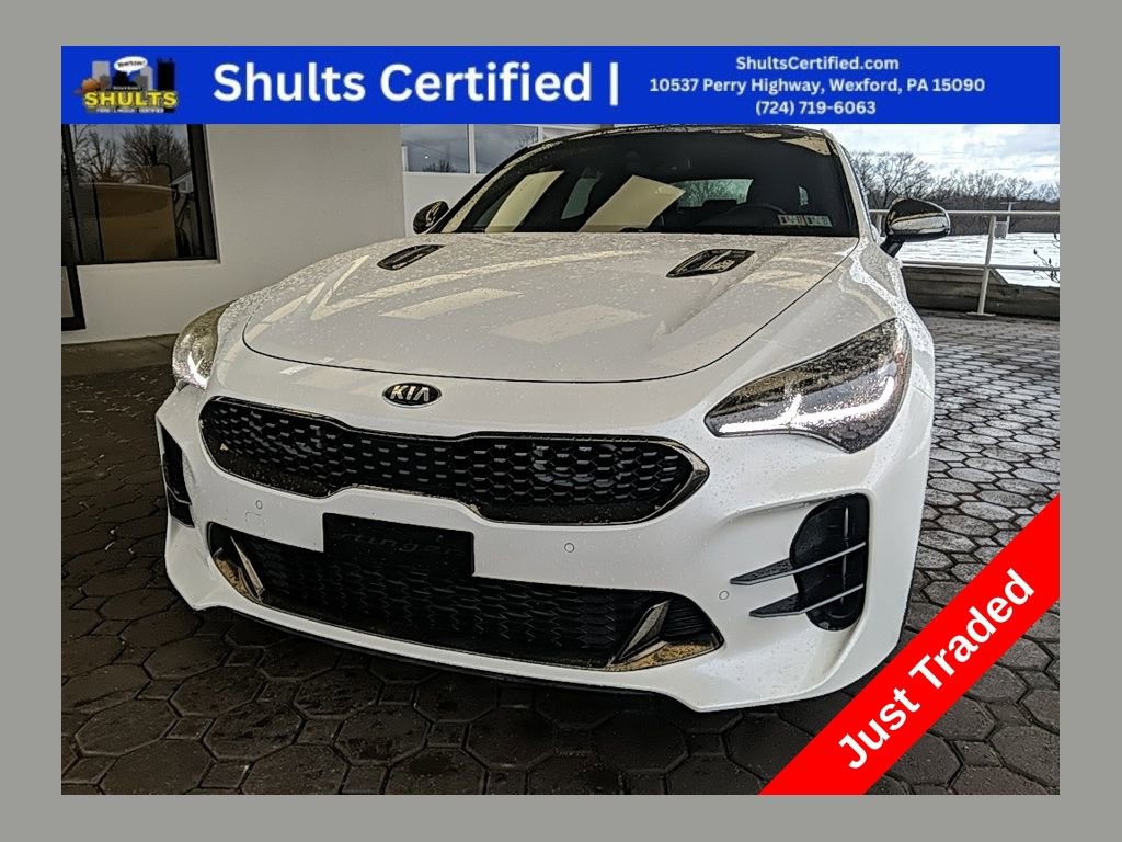 Used 2018 Kia Stinger GT2