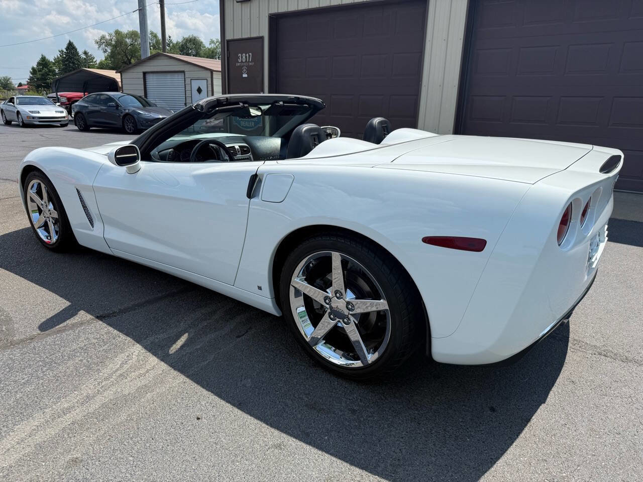 Used 2006 Chevrolet Corvette Convertible w/ Preferred Equipment Group image 10