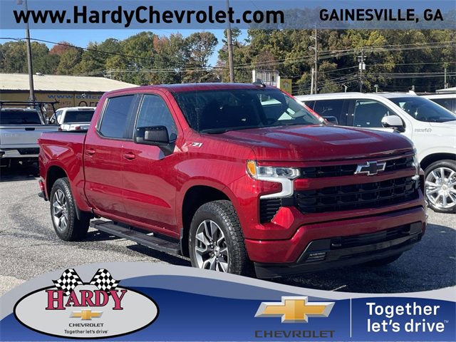 Used 2025 Chevrolet Silverado 1500 RST