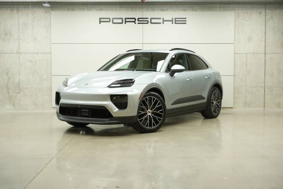 New 2026 Porsche Macan 4 Electric