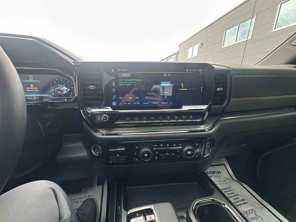 Used 2025 Chevrolet Silverado 1500 ZR2 w/ Technology Package AWD/4WD image 22