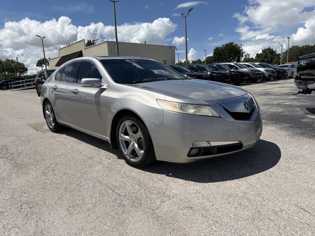 Used 2010 Acura TL w/ Technology Package FWD image 2