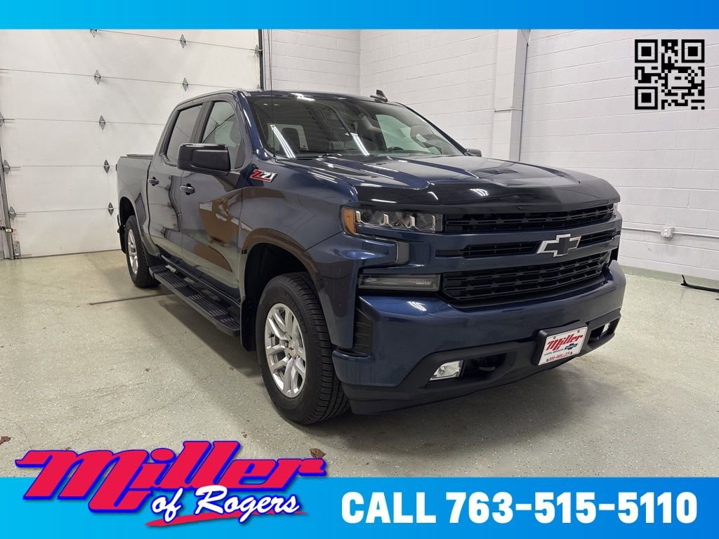 Used 2021 Chevrolet Silverado 1500 RST image 1