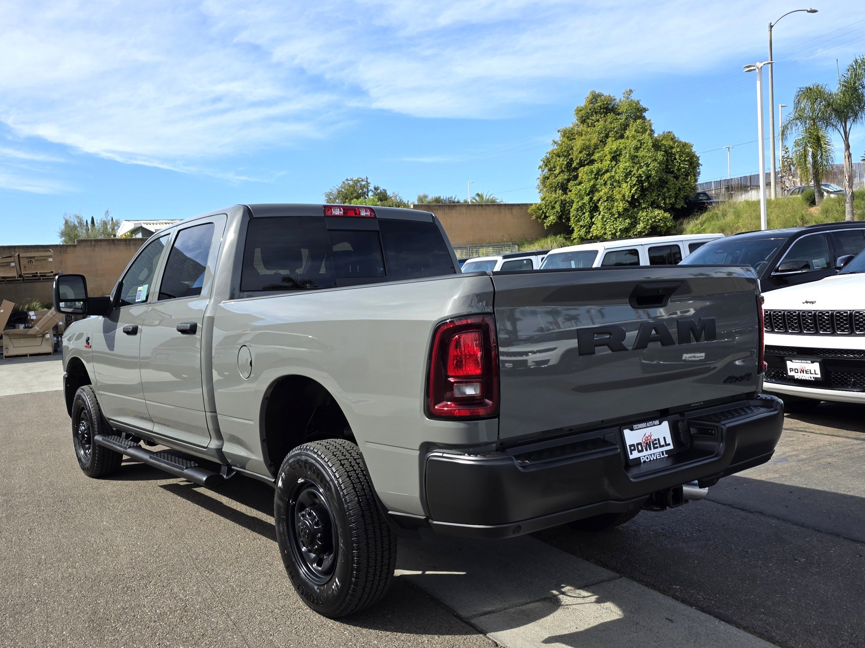 New 2026 RAM 2500 Tradesman AWD/4WD image 3