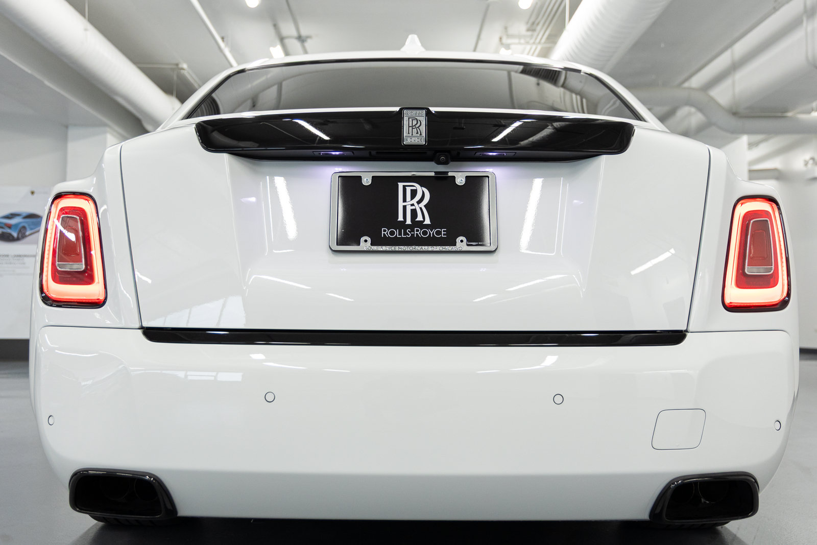 Certified 2024 Rolls-Royce Phantom Sedan w/ The Phantom Package RWD image 22