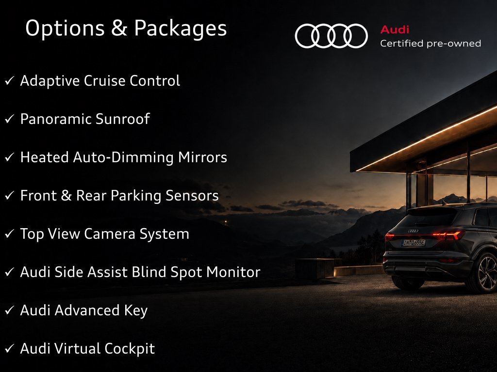 Used 2025 Audi Q3 2.0T Premium Plus w/ Premium Plus Package AWD/4WD image 10