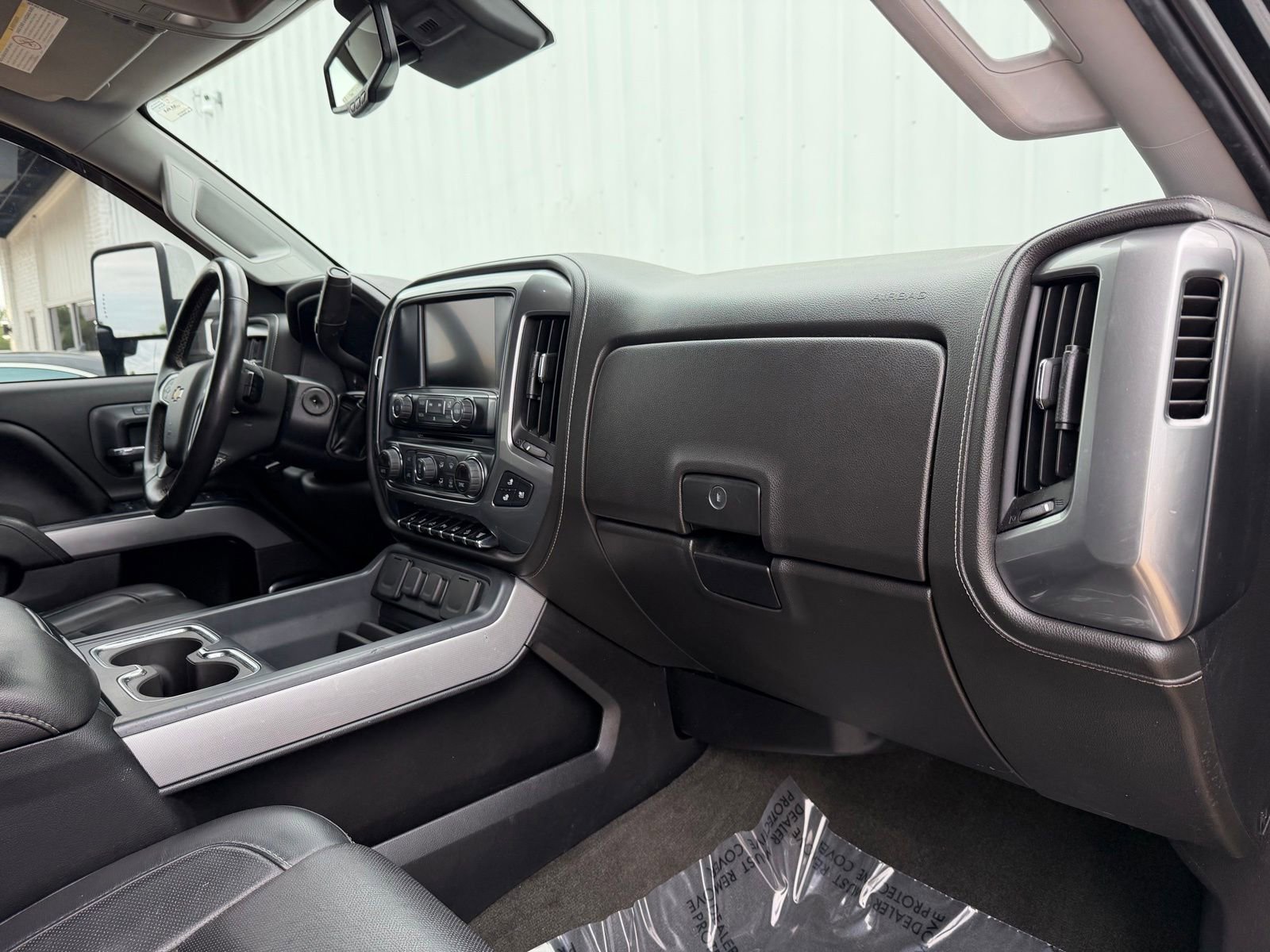 Used 2016 Chevrolet Silverado 2500 LTZ w/ Duramax Plus Package AWD/4WD image 17