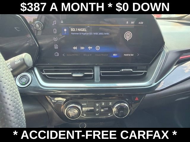 Used 2026 Chevrolet Trax RS w/ Driver Confidence Package FWD image 23