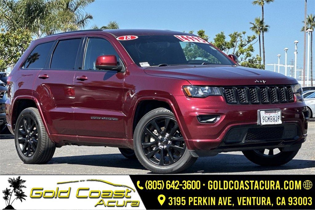 Used 2018 Jeep Grand Cherokee Altitude