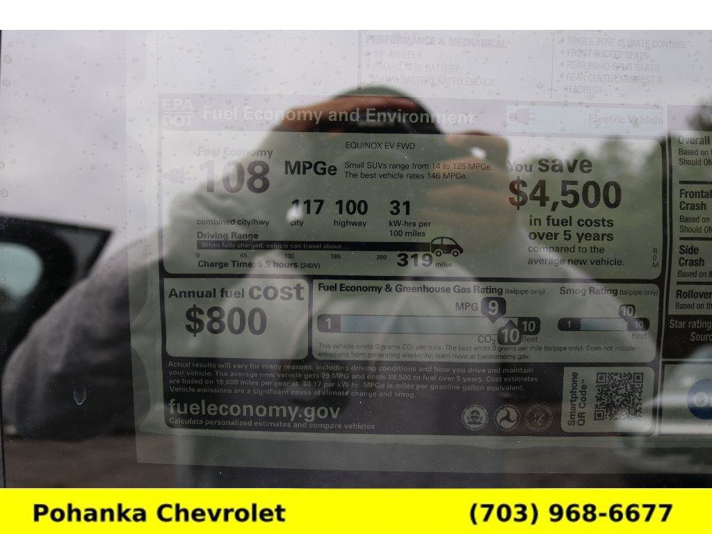 New 2026 Chevrolet Equinox EV LT FWD image 28