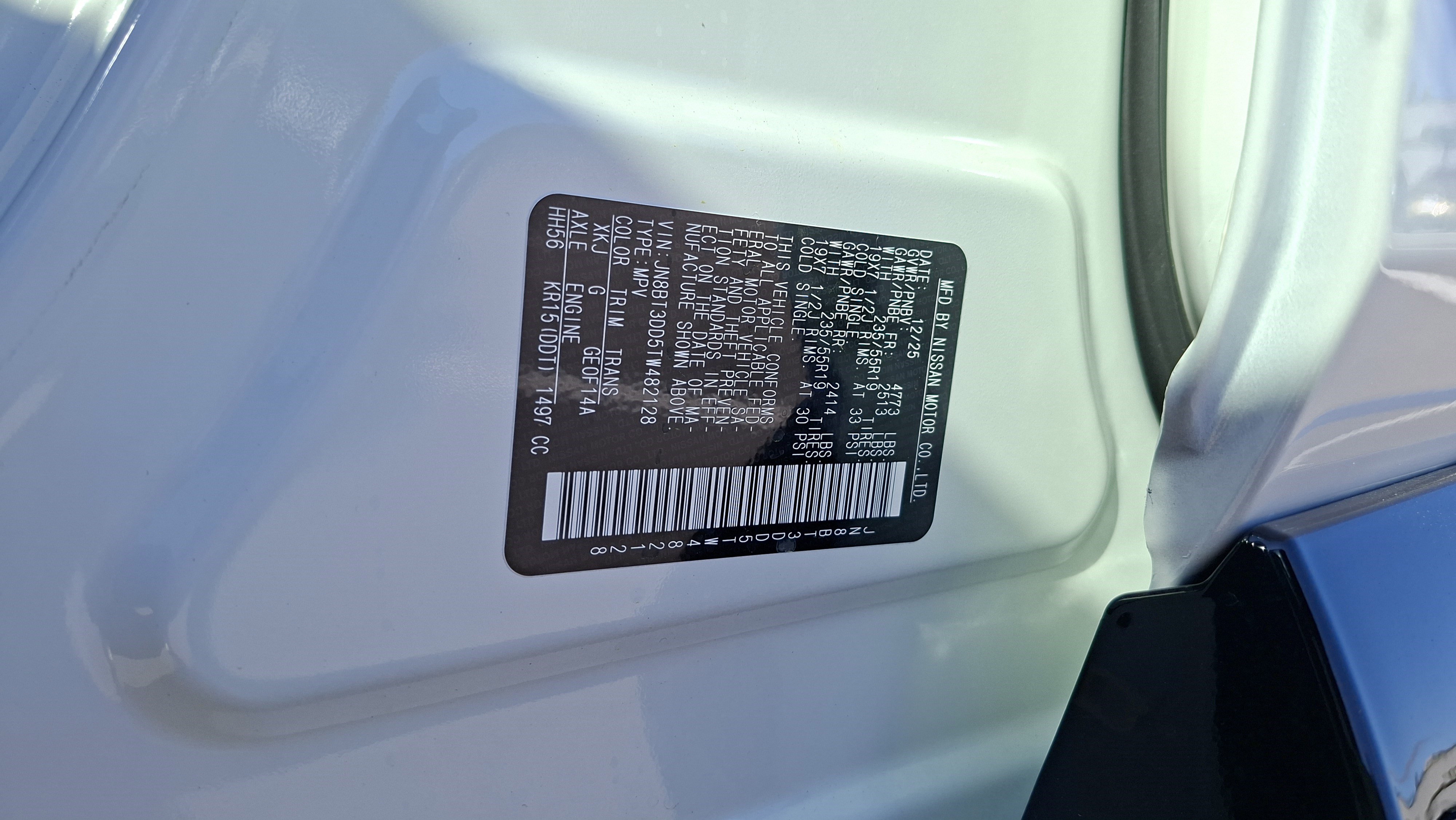 New 2026 Nissan Rogue Platinum image 18