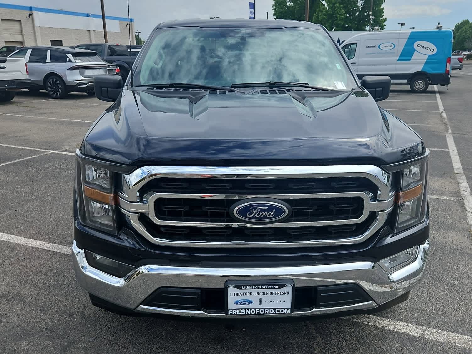 Used 2023 Ford F150 XLT image 4