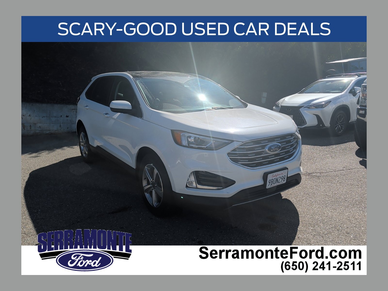 Used 2022 Ford Edge SEL w/ Convenience Package