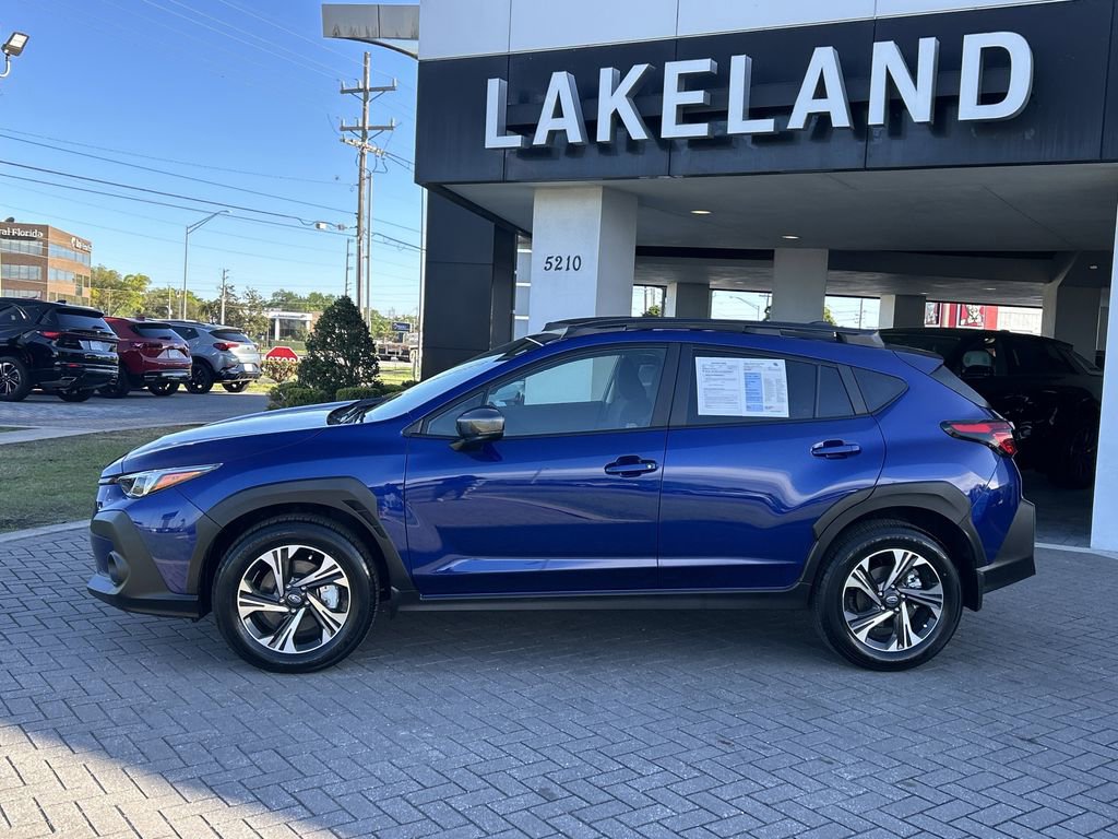 Certified 2025 Subaru Crosstrek 2.0i Premium w/ Popular Package #4 image 3