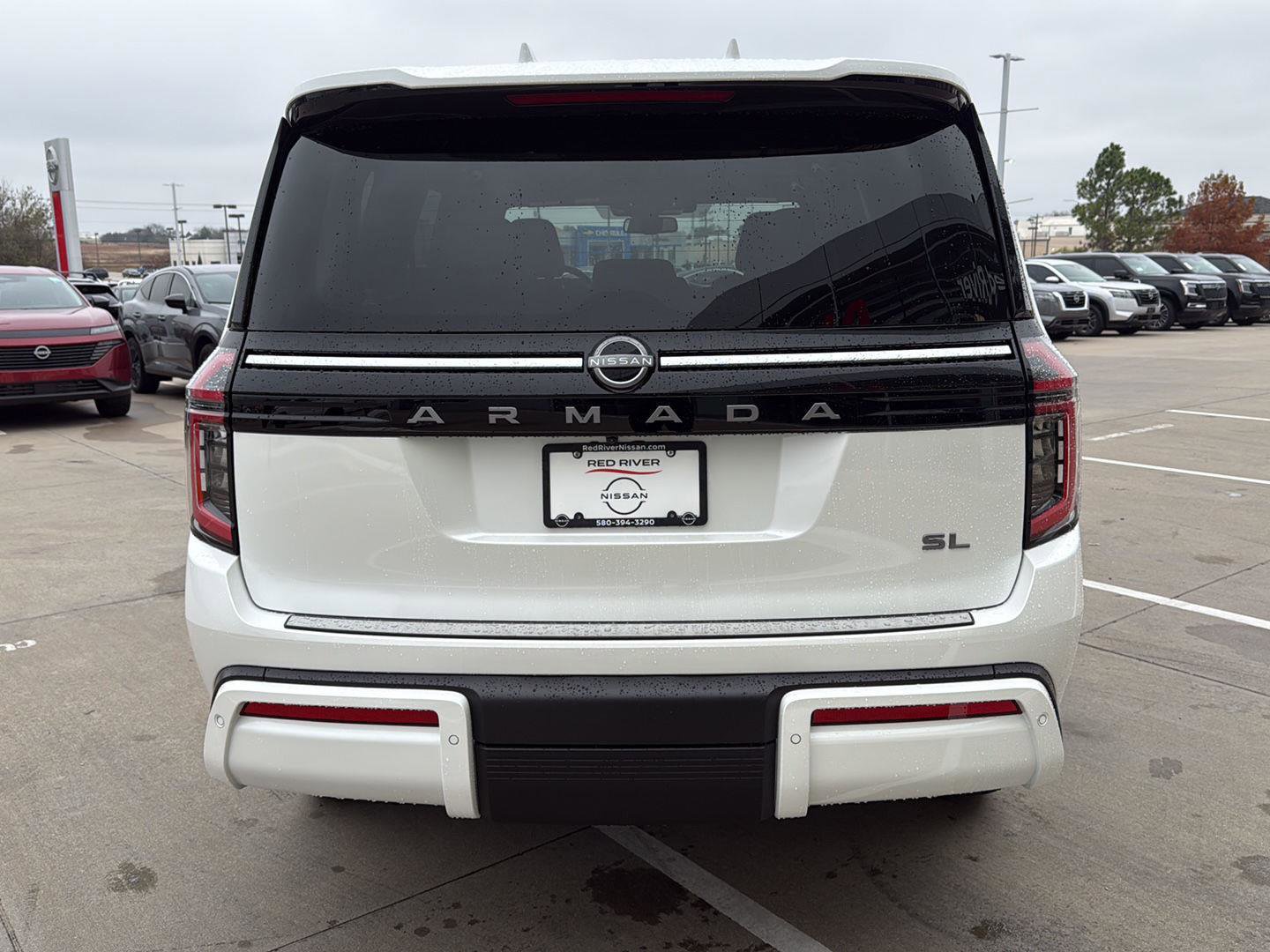 New 2026 Nissan Armada SL w/ Convenience Package RWD image 8