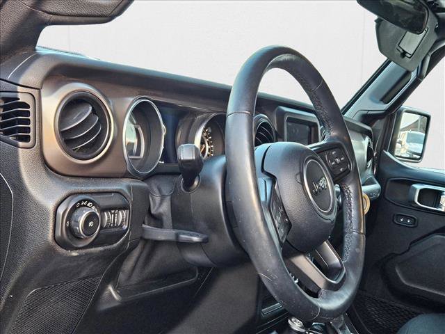 Used 2021 Jeep Wrangler Unlimited Sport image 10