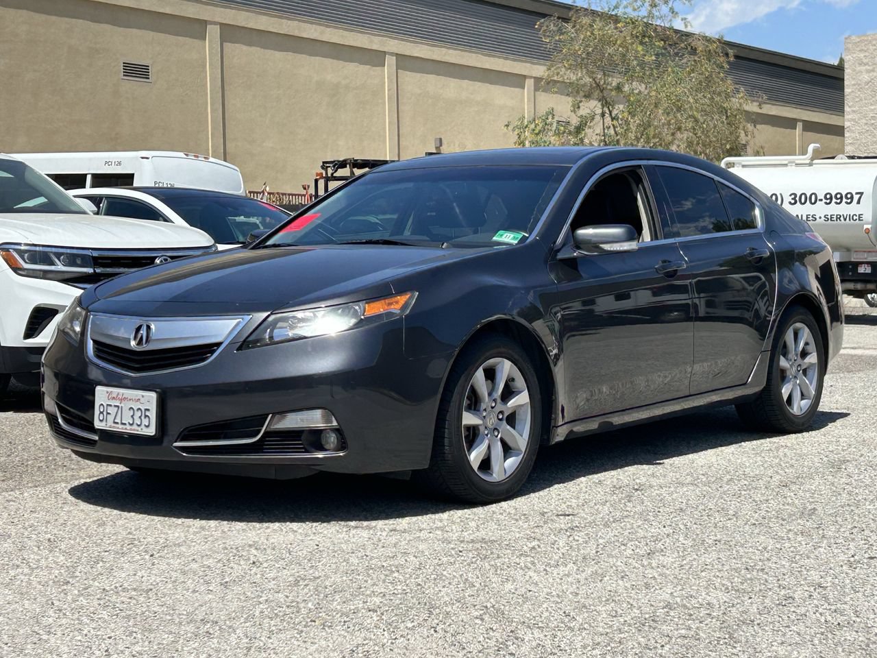 Used 2012 Acura TL FWD image 2