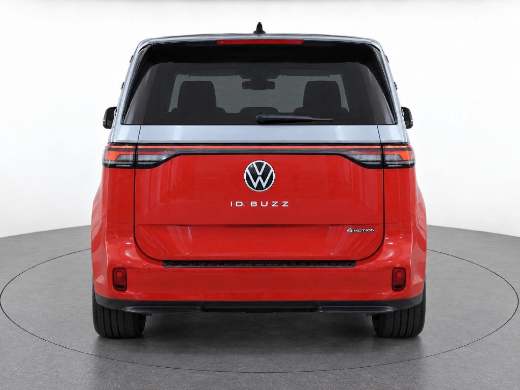 Certified 2025 Volkswagen ID. Buzz Pro S Plus AWD/4WD image 8