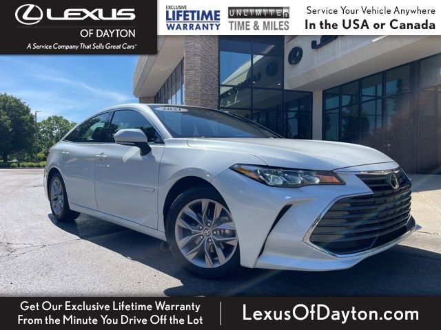 Used 2021 Toyota Avalon XLE AWD/4WD 360° Tour