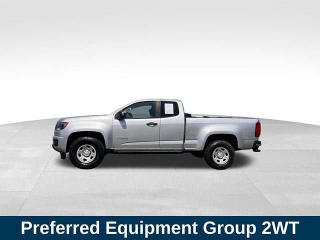Used 2017 Chevrolet Colorado W/T w/ WT Convenience Package RWD image 2