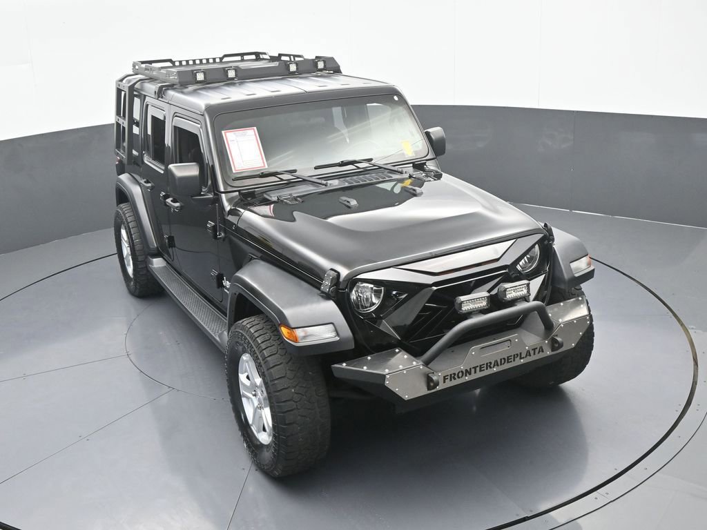 Used 2020 Jeep Wrangler Unlimited Sport S image 53