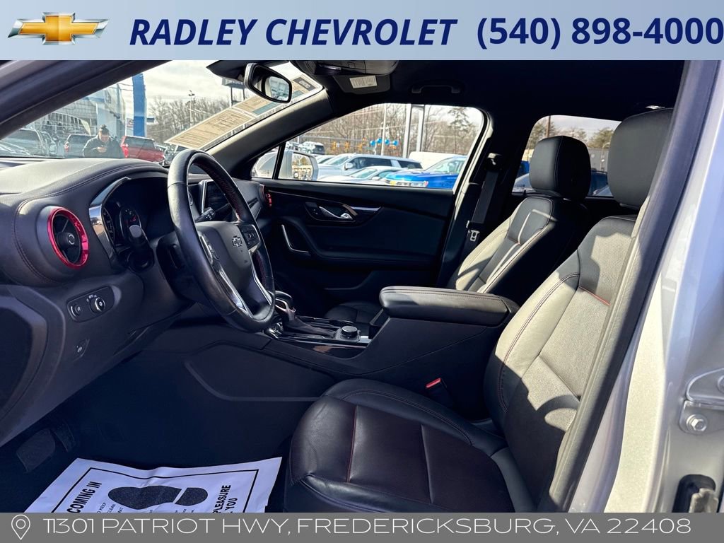 Certified 2020 Chevrolet Blazer RS image 14