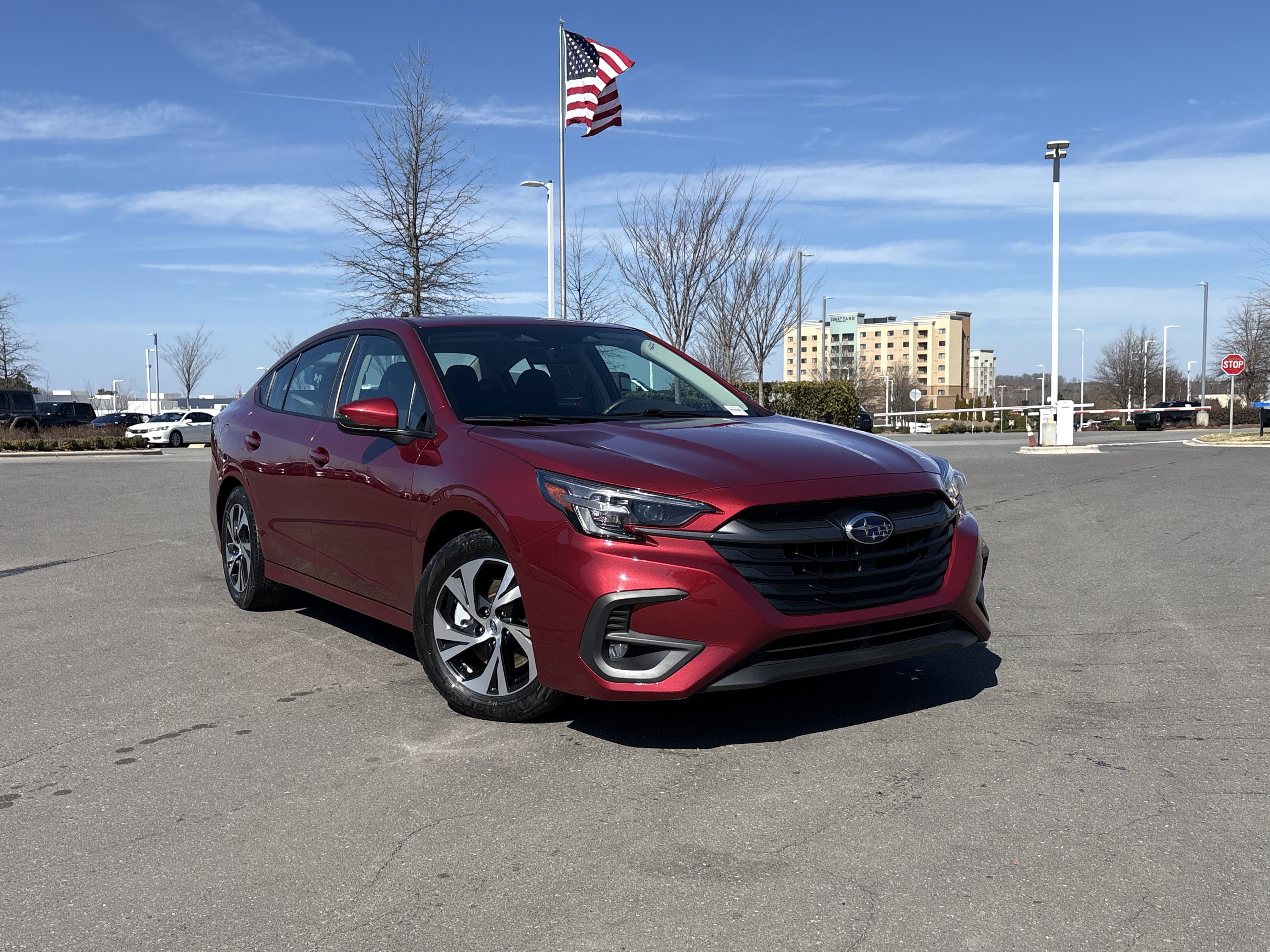 Used 2025 Subaru Legacy Premium image 2