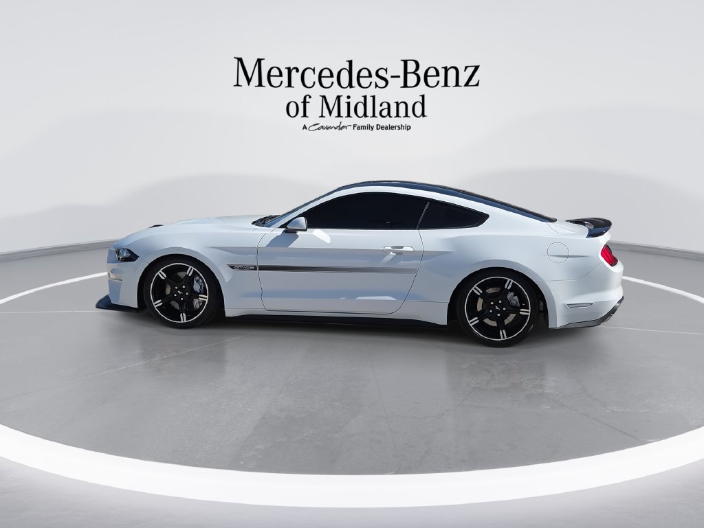 Used 2021 Ford Mustang GT Premium w/ California Special Package RWD image 5