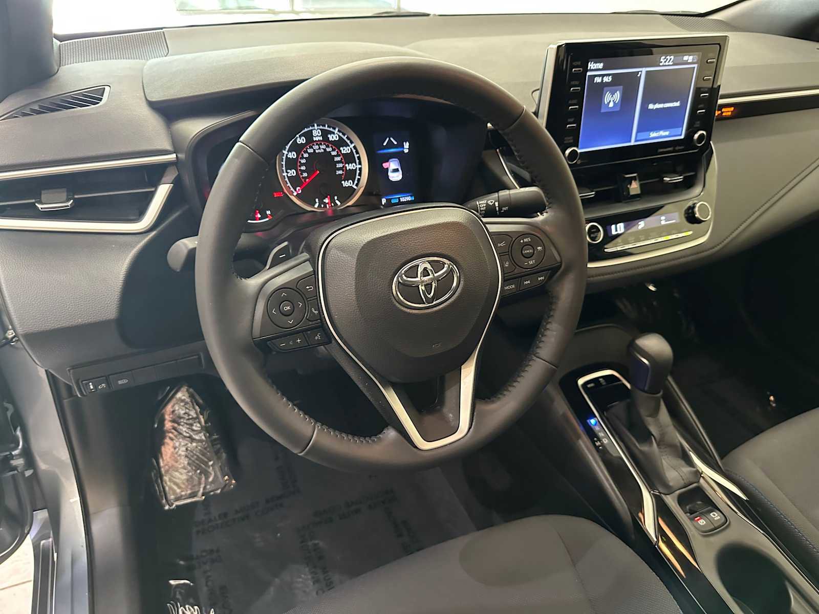 Used 2021 Toyota Corolla SE w/ SE Premium Package FWD image 2