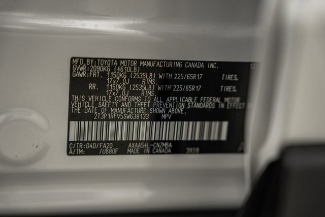 New 2025 Toyota RAV4 XLE image 24