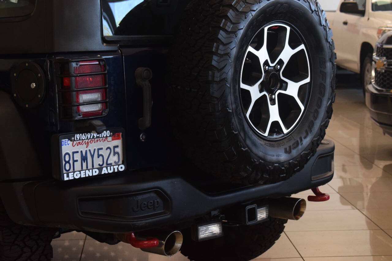 Used 2013 Jeep Wrangler Rubicon w/ PWR Convenience Group AWD/4WD image 27