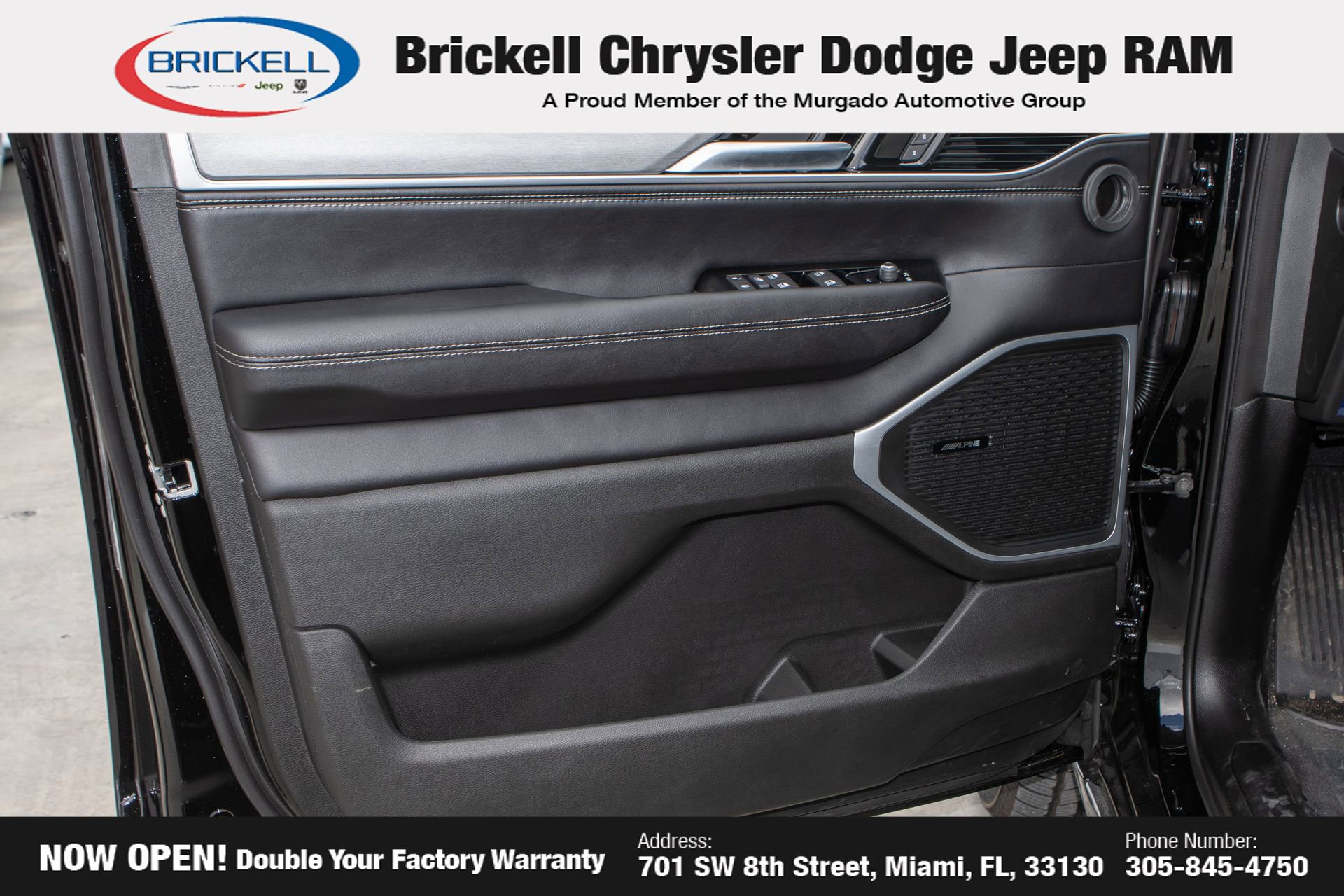 New 2025 Jeep Wagoneer 4WD w/ Convenience Group I image 12