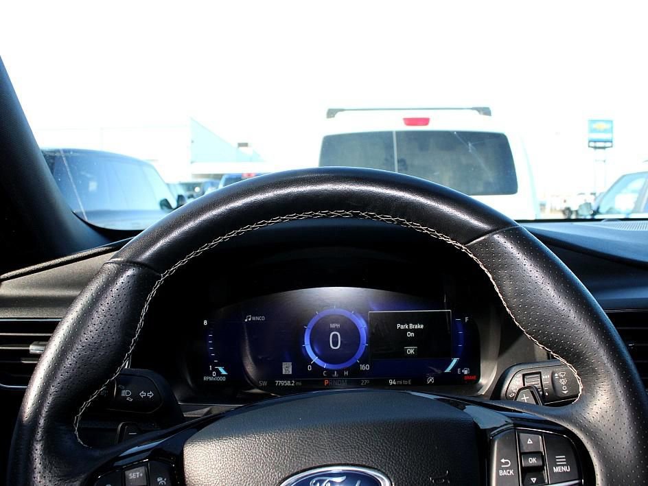 Used 2022 Ford Explorer ST w/ Equipment Group 401A AWD/4WD image 21