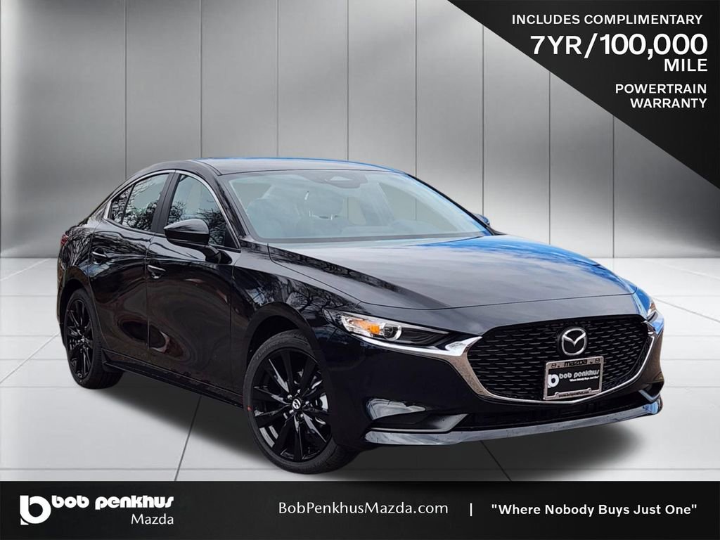 New 2026 MAZDA MAZDA3 s Sport image 1