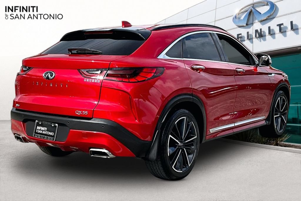 Certified 2023 INFINITI QX55 Sensory w/ Lighting Package AWD/4WD image 2