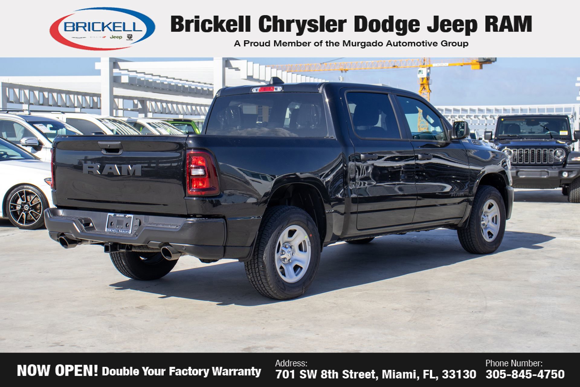 New 2026 RAM 1500 Tradesman image 5