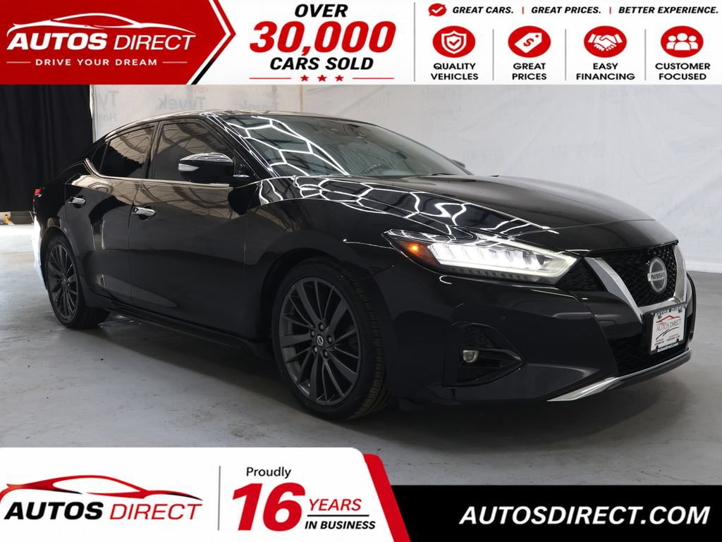 Used 2019 Nissan Maxima Platinum w/ Reserve Package FWD image 1