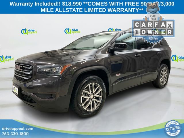 Used 2019 GMC Acadia SLE w/ Driver Alert Package I image 1