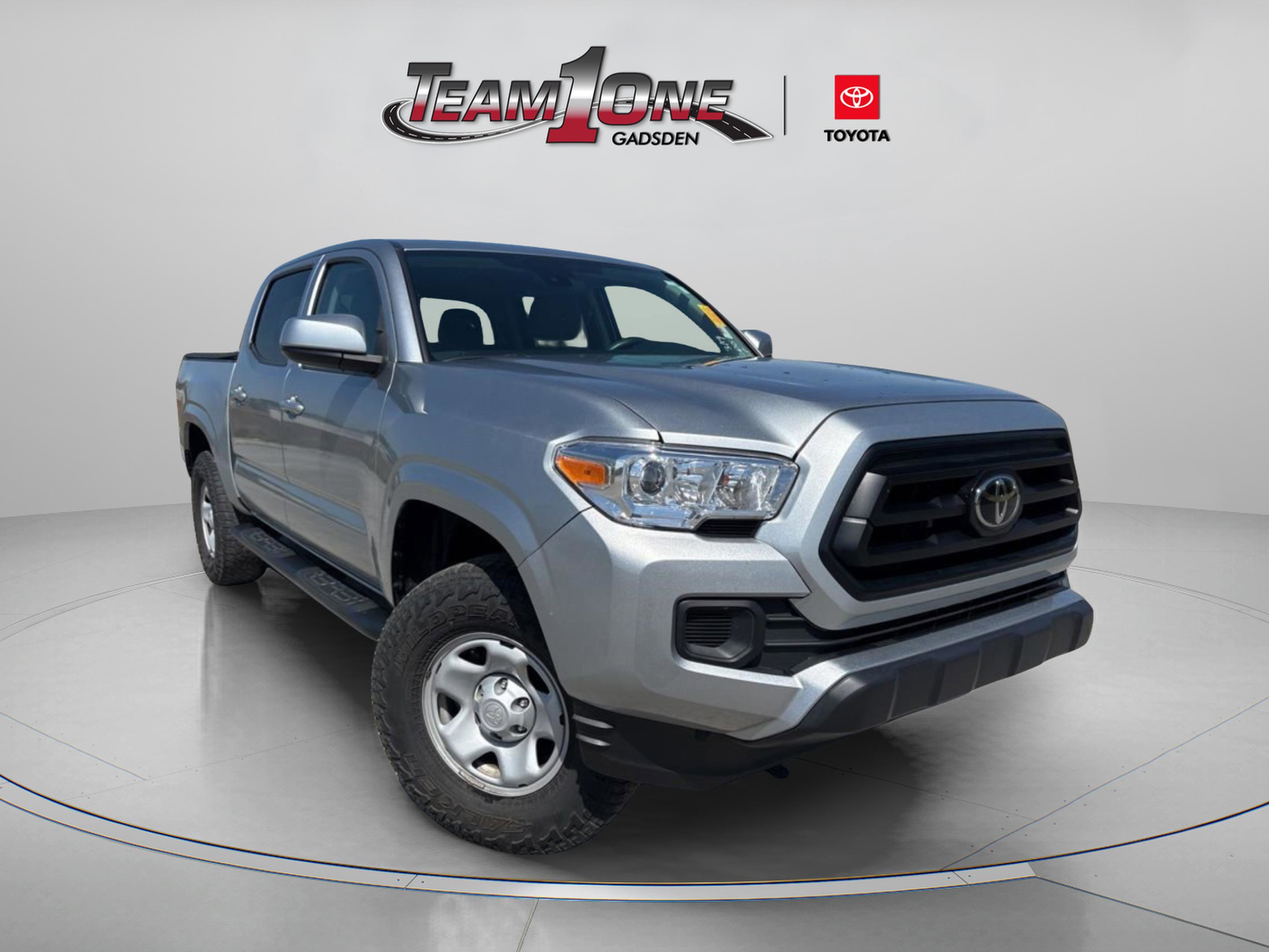 Certified 2022 Toyota Tacoma SR image 1