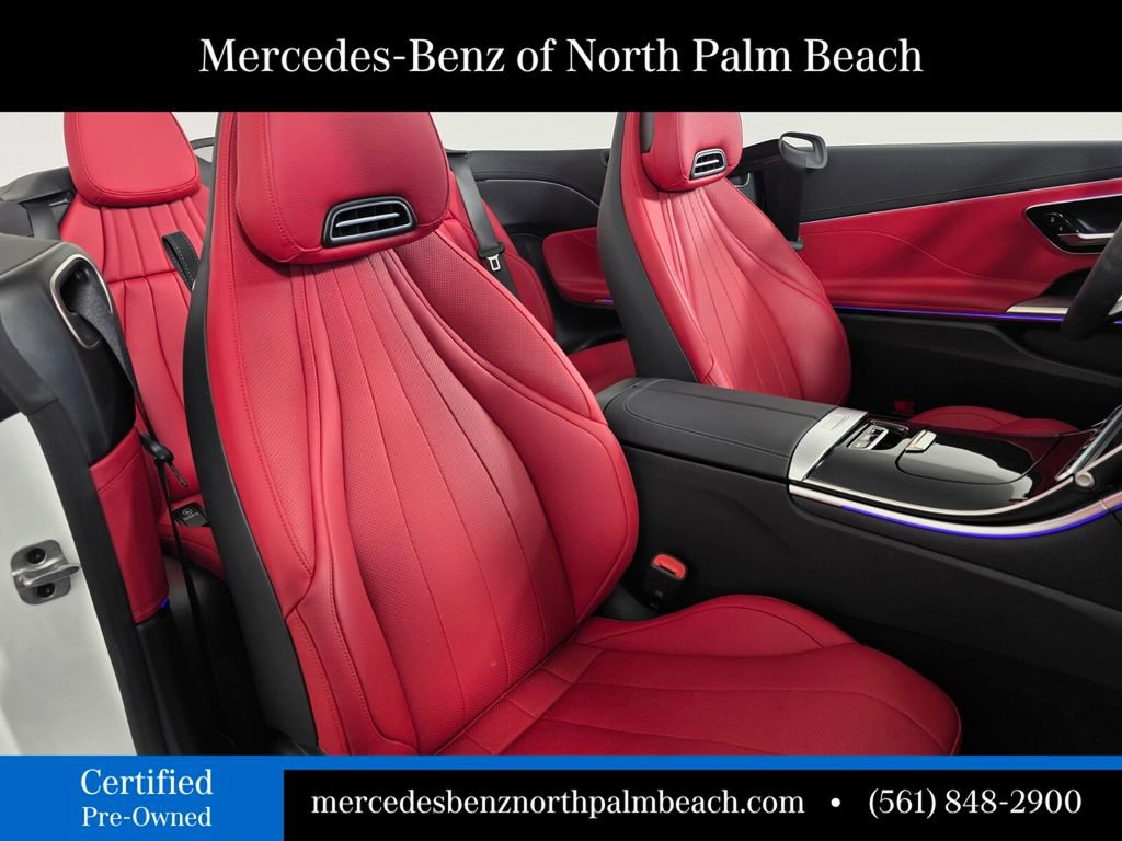 Certified 2025 Mercedes-Benz CLE 300 4MATIC Cabriolet image 25